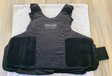 Point Blank Body Armor Carrier & 2 Ballistic Panels Size 58 L2 / 62 L1  NEW picture