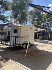 NEW 7’ X 14’ W/4’ Deck CONCESSION FOOD TRAILER TRUCK RESTAURANT CATERING BBQ picture