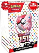 Pokemon TCG Scarlet & Violet 151 Booster Bundle Sealed New (6 packs) picture