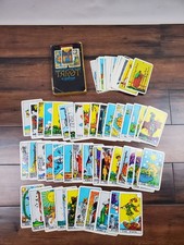 Vtg 50s-70s Smith Waite Tarot Deck Pink Ankh Back  78 Cards Rare w/ Book Rider? picture