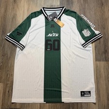Authentic New York Jets Soccer Jersey Football x Fanatics 2026 NFL World Cup picture