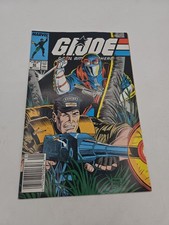 GI JOE: A real American Hero #82 - Marvel Comics 1989 picture