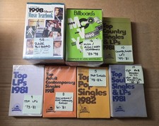 Vintage BILLBOARD *58* Music Yearbooks Set 1949-1999 R&B/Country++ Whitburn RARE picture