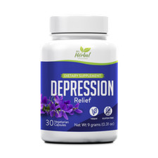 Depression Relief - Mood Enhancer - Naturally Feel Upbeat - Anti Depression Pill picture