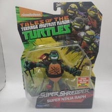 TMNT Super Ninja Raph 2016 Playmates Toys Nickelodeon Teenage Mutant Turtles picture