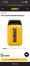 DEWALT Powershift DCBPS0554 55V 10Ah Li-Ion Battery Pack Fuel Indicator picture