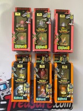 Digimon Adventure Full Set 12 Yutaka Figures 2000 - 6 Boxes Vintage Japan picture