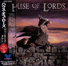 HOUSE OF LORDS Demons Down 1992 CD GLAM/HAIR METAL HARD ROCK ORG JAP PRS OBI picture
