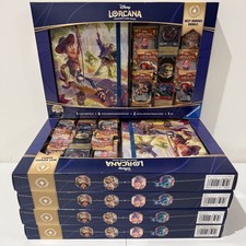 LOT OF 5 Disney Lorcana Best Buddies Bundle Costco Wilds Unknown SEALED NEW picture