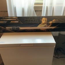 Star Wars The Black SeriesForce FX Elite Rey Skywalker Light Saber picture