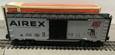 LIONEL TRAINS O SCALE AIREX SPORT BOX CAR 6-29217 MADE IN USA NEW picture