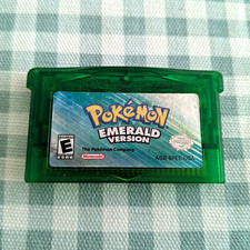 Pokémon Emerald Version (Authentic)  Nintendo Game Boy Advance picture