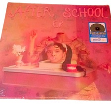 Melanie Martinez After School EP Exclusive Forest Green & Grape Marble Vinyl picture