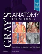 Gray's Anatomy for Students - Paperback By Drake PhD  FAAA, Richard - GOOD picture