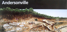 Andersonville National Historic Site National Park Service Unigrid Brochure Map picture