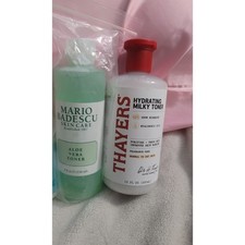 Mario Badescu Aloe Vera Toner 8oz & Thayers Hydrating Milky Toner 12oz Bundle picture