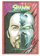 Spawn #300 Custom Art Clayton Crain Spawn Mashup SIGNED by Clayton Crain, Artist picture