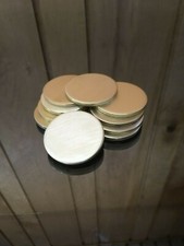 Brass Disk Circle Blanks 1-1/2