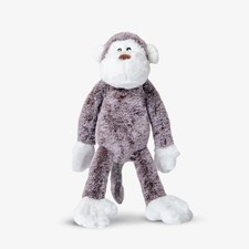 Nandog My BFF Rico The Monkey Plush Dog Toy 2 Tone BF-019 picture