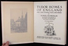 Tudor Homes in England 1929 Classic Architecture & Interior Study by Chamberlain picture