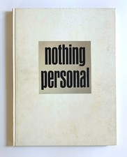 Avedon/Baldwin, Nothing Personal, HC/Slip, Athineum Publishers, 1st Ed., 1964 picture