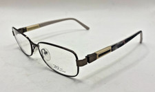 DI GIANNI DG LIGHT PINK BROWN FULL FRAMES ONLY EYEGLASSES D.COP/G 52-15-140 picture