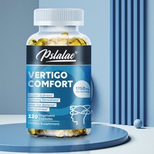 Vertigo Comfort Capsules 1750mg - Dizziness Relief Supplements, Body Balance picture