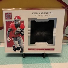 2023 Chronicles Draft Picks Kenny McIntosh Substantial Rookie Swatches RC Fresh picture