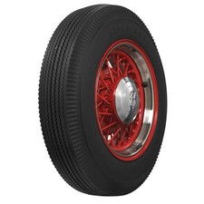 Firestone 676450 Vintage Blackwall Bias Tire, 700-16 picture