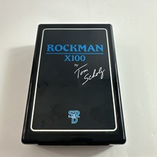 Rockman X100 Tom Scholz SR&D Vintage Guitar Multi Effects Headphone Amp picture