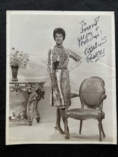 Rosalind Russell Signed Inscribed Photo Photo Still 8 X 10 Autograph picture