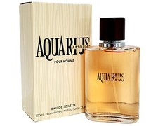 AQUARIUS ABSOLUTE Men's Cologne 3.4 Oz EDT Spray picture