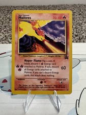 Moltres 21 Promo Wizards Black Star Promos Pokemon Lightly Played picture