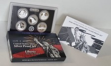 2026 S SILVER Proof Semiquincentennial Set of 5 Quarter with US MINT Box & COA picture