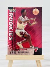 1999-00 Topps Finest Ron Artest Chicago Bulls RC w/protective coating. #/2000  picture