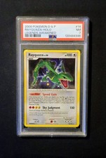 2008 Pokemon - Rayquaza 14/146 Legends Awakened - Holo Rare - Mint/ NM PSA 7 picture
