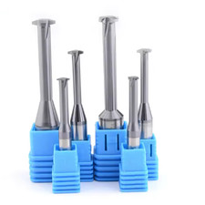 1PC Coated ACME 29Β° Trapezoid Solid Carbide Single Teeth Inch Thread Mill Cutter picture
