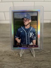 2021 Bowman - 1991 Bowman Bobby Witt Jr. #91B-BW (RC) picture