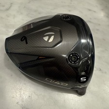 NEW - Taylor Made QI4D Right Hand 9.0 DRIVER HEAD ONLY - No HEAD COVER. picture