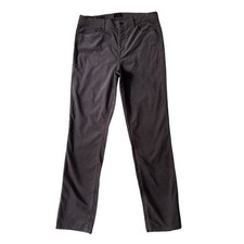 NWT Talbots Brown Velveteen Straight Leg High Waist Full Length Pants-Size 10 picture