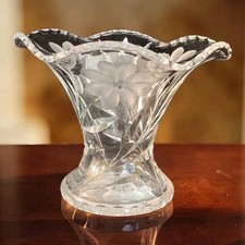  Vtg Pairpoint Corporation Cut Glass 