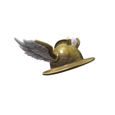 Robl0x | Cap of Hermes Hat Mercury Wings Myth Greek Odyssey + RBX RARE Toy Code picture