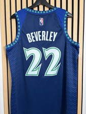 NWT Men's Patrick Beverley Minnesota Timberwolves Nike Swingman NBA Jersey (LG) picture