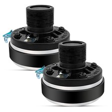 5 Core Compression Driver Pair 200WHorn Speaker 1 Inch Aluminum Tweeter 8 Ohm picture