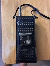 VINTAGE MIDLAND 13-724 2 WATT 3 CHANNEL CB WALKIE TALKIE W/ ANTENNA- picture