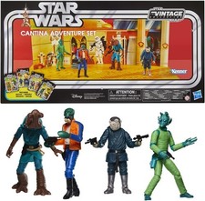 Hasbro Collectibles - Star Wars: A New Hope - Vintage Collection - Cantina Adven picture