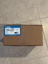 SYSTEM SENSOR P2RLED-BP10 (BULK PACK OF 100 WALLMOUNT RED HORN STROBE BRAND NEW picture