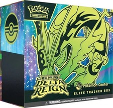 Delta Reign PKC Pokemon Center Stamped ETB Elite Trainer Box PRESALE picture