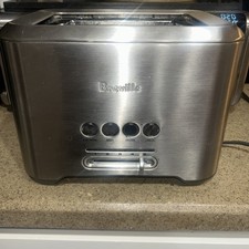 Breville Bit More Toaster 2-Slice BTA720XL Brushed Stainless Steel  VERY CLEAN picture