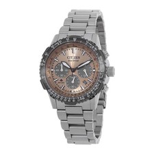 Citizen Promaster Sky Navihawk Men's Eco-Drive Chronograph Watch CA4664-60X picture